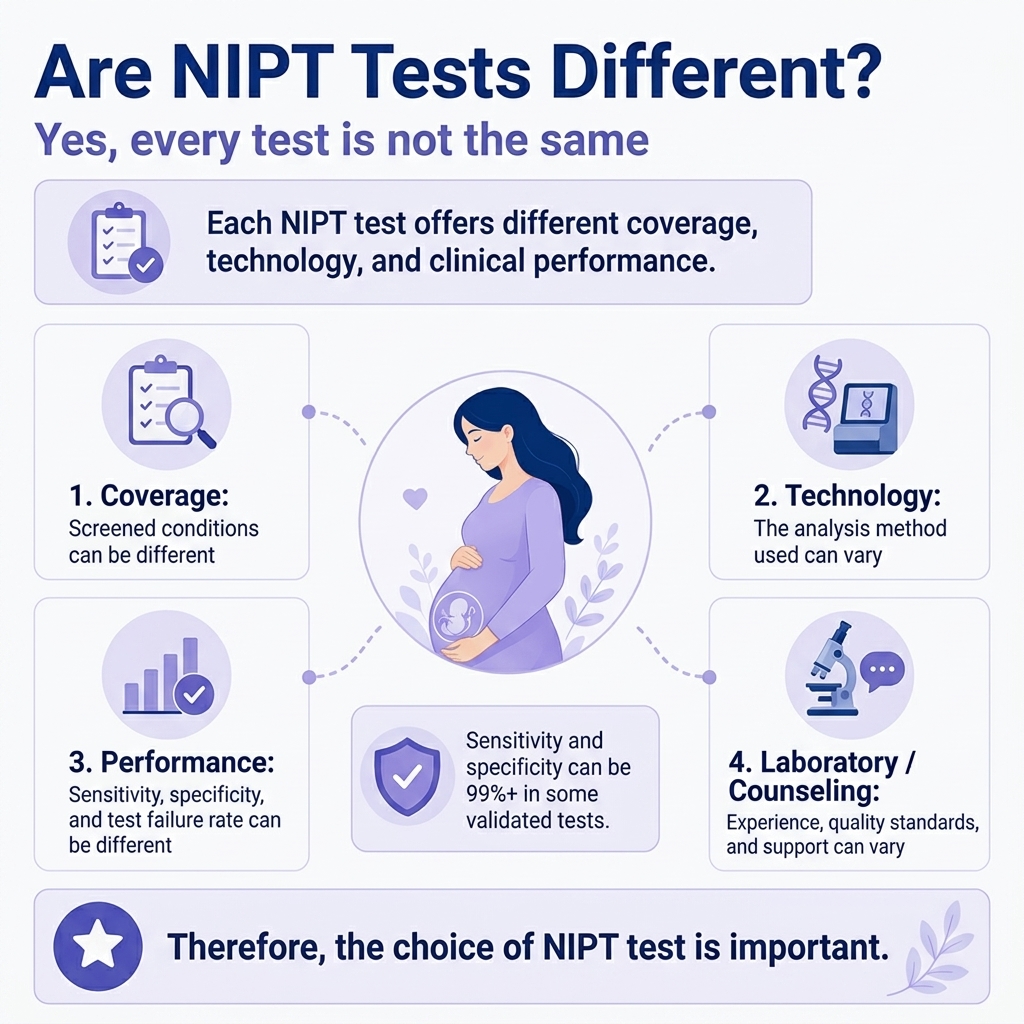 Are NIPT Tests Different image