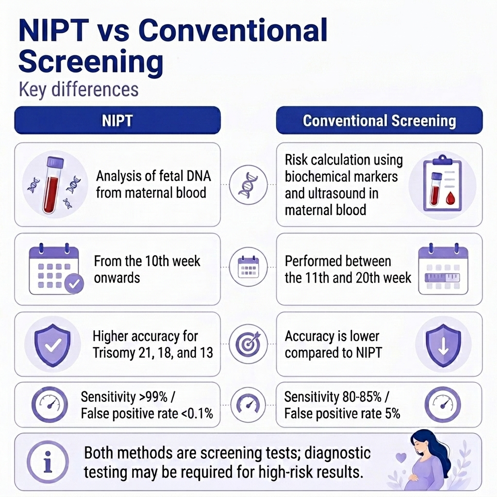 NIPT vs Conventional Screening image