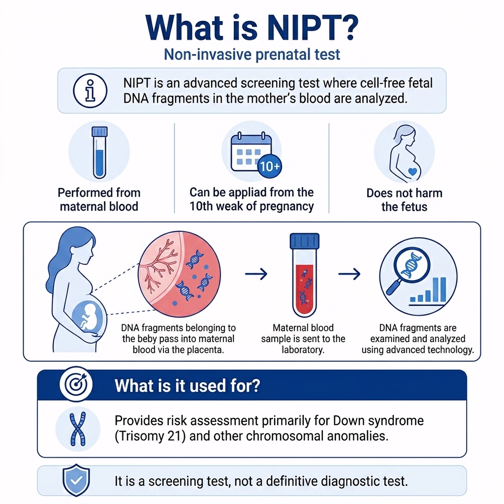 What is NIPT and when is it performed image